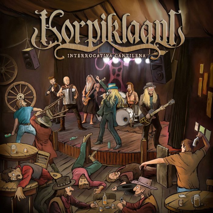 You are currently viewing KORPIKLAANI ft. Kevin Ridley (Skyclad) – teilen `Interrogativa Cantilena´ Clip