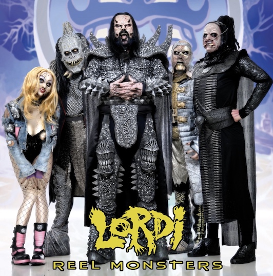 You are currently viewing LORDI – Veröffentlichen `Reel Monsters` Single