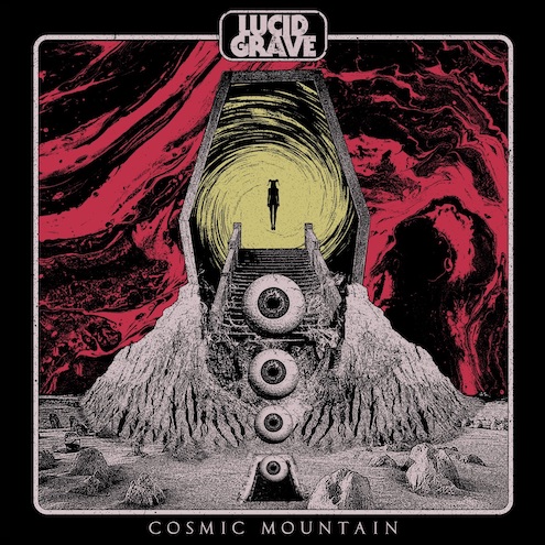 You are currently viewing Klassischer Doom von LUCID GRAVE – `Cosmic Mountain `