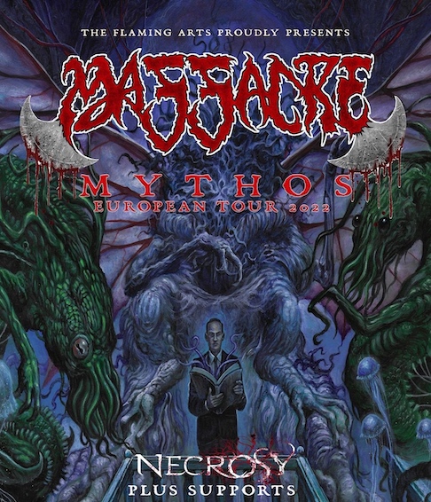 Read more about the article MASSACRE  – “Mythos“ Europatour für Sepember geplant