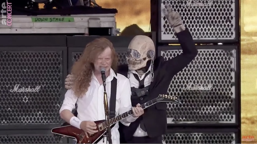 You are currently viewing MEGADETH – “Hellfest 2022” Show Online