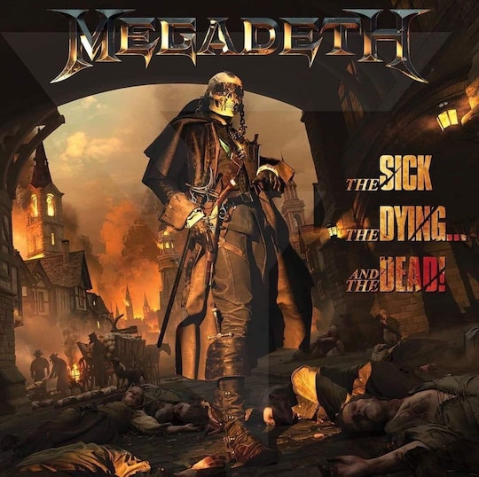 You are currently viewing MEGADETH – stellen dritten neuen Song `Soldier On´ im Visualizer online