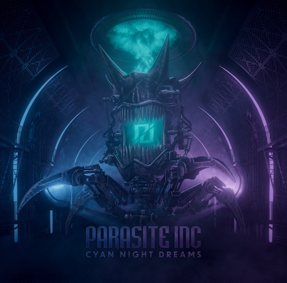 Read more about the article PARASITE INC. –  Ungewohnte Sounds `Cyan Night Dreams‘