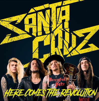 You are currently viewing SANTA CRUZ – `Here Comes the Revolution´ Single und Video