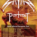 SATAN & PORTRAIT – “Earth Infernal” Tour