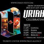 URIAH HEEP – 50th Anniversary Tour