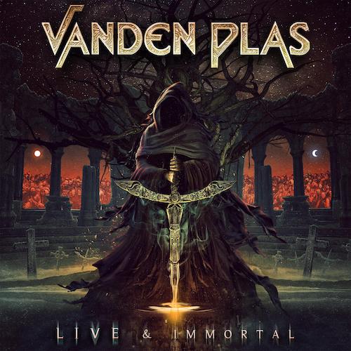 You are currently viewing VANDEN  PLAS – `Godmaker` Livevideo veröffentlicht