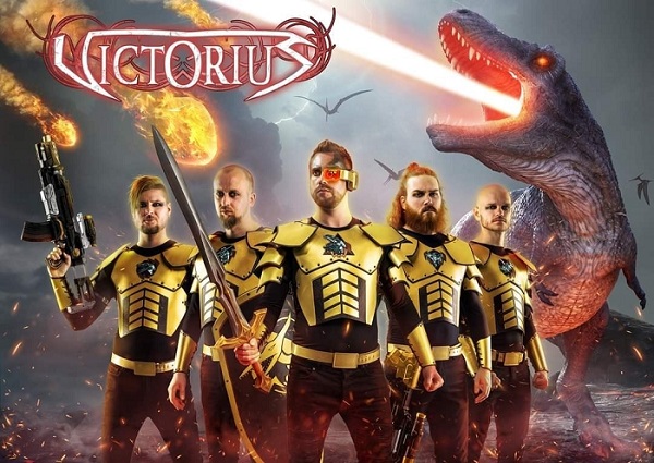 Read more about the article VICTORIUS – `Night Of The Nuclear Ninja´ Single im Lyricvideo