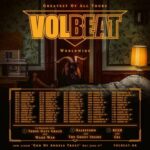 VOLBEAT – „Greatest Of All Tours“ 2025