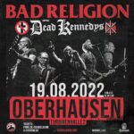 BAD RELIGION & THE DEAD KENNEDYS – Kommen nach Oberhausen