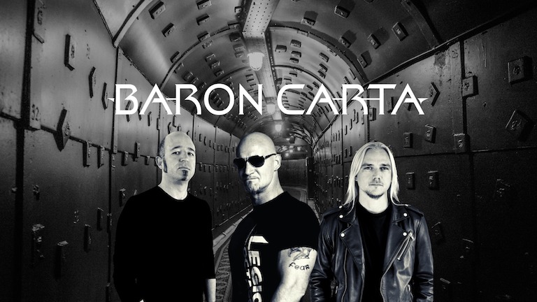 You are currently viewing BARON CARTA (Primal Fear, Kill II This, Pyramaze Member)   – `Lethality`