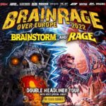 BRAINSTORM & RAGE – “Brainrage Over Europe Tour“ – z.T. mit neuen Venues