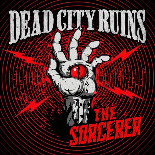 You are currently viewing DEAD CITY RUINS – Aussies rocken durch `The Sorcerer` Video