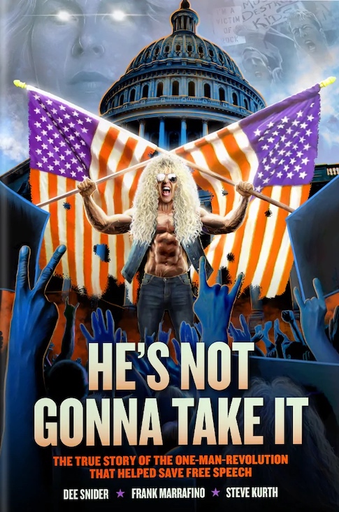 You are currently viewing DEE SNIDER – `He’s Not Gonna Take It` Comic in Anmarsch