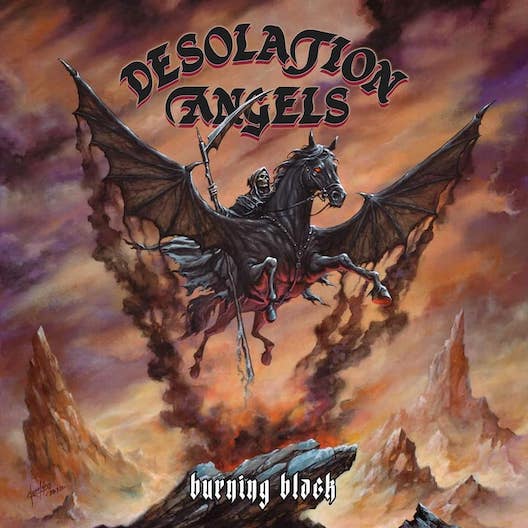 You are currently viewing DESOLATION ANGELS – NWOBHM Band kehrt zurück – `Stand Your Ground`