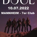 Obliveon proudly presents DOOL @ Mannheim 7er