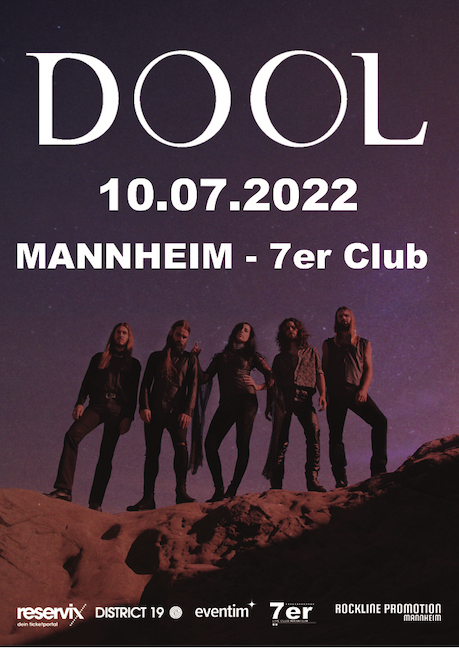 You are currently viewing Obliveon proudly presents DOOL @ Mannheim 7er