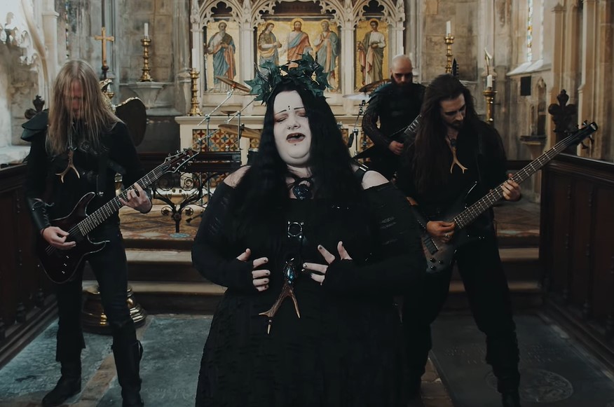 You are currently viewing Folk Horror Metaller EDENFALL – zurück mit `The Wild Hunt´ Single