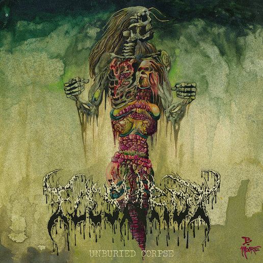 You are currently viewing FLESHROT – Texas Death Outfit streamt `Intricate Dissection`
