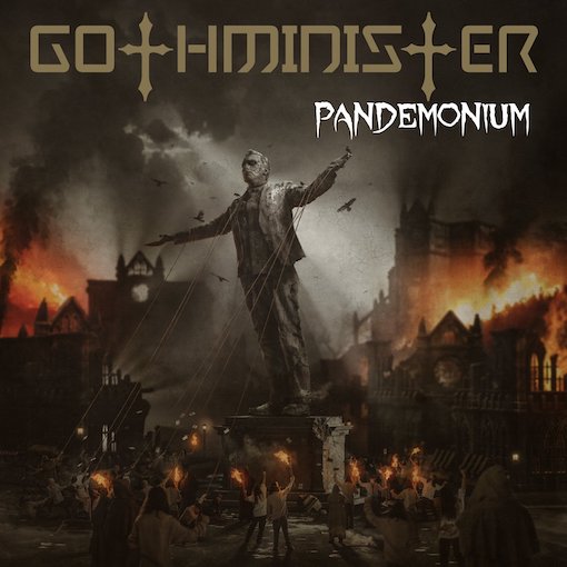 You are currently viewing GOTHMINISTER – ` Pandemonium` Premiere