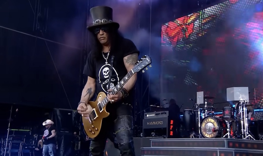You are currently viewing GUNS N‘ ROSES – Teilen neuen `Sweet Child O‘ Mine` Liveclip
