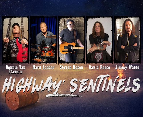 You are currently viewing HIGHWAY SENTINELS (u. a. D. Reece, M. Zonder) ft. Joe Satriani – `How To Be Real´ Track und Video