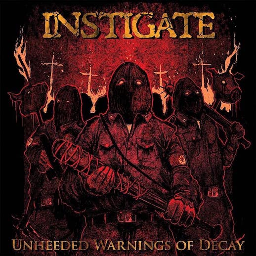 You are currently viewing INSTIGATE (ft. Fleshgod Apocalypse Francesco Paoli)  – “Unheeded Warnings of Decay” Full Album Stream
