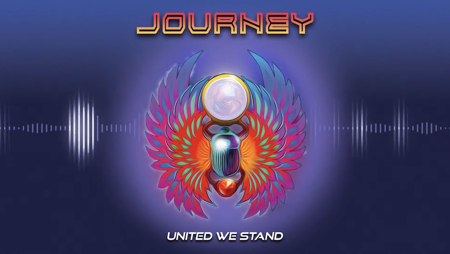 You are currently viewing JOURNEY – Präsentieren `United We Stand` Single