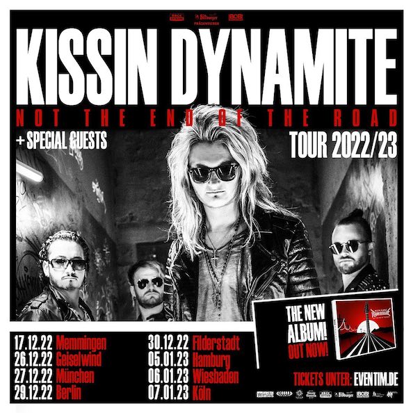 You are currently viewing KISSIN DYNAMITE – Tourdaten 2022 bekannt gegeben