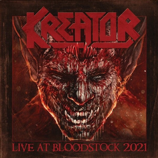 You are currently viewing KREATOR – teilen `Satan Is Real´ Live@Bloodstock Video