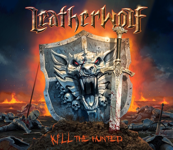 You are currently viewing LEATHERWOLF – Titeltrack `Kill the Hunted` im Video