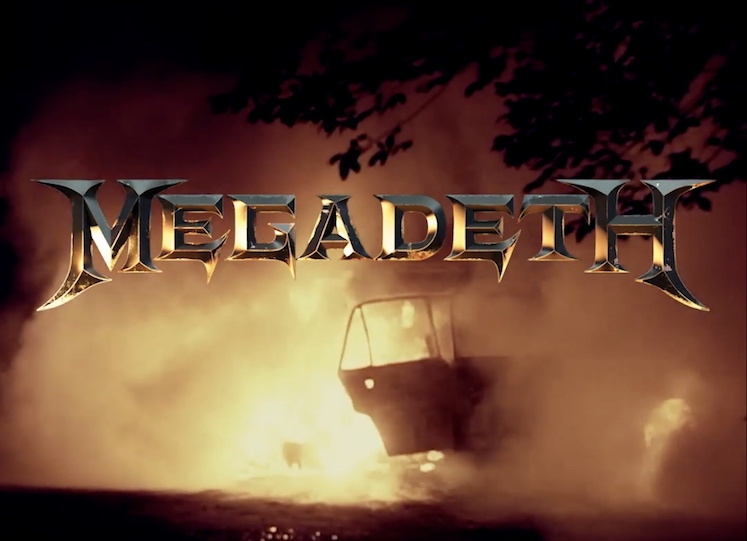 You are currently viewing MEGADETH – Lassen `Night Stalkers: Chapter II`(ft. Ice T) los