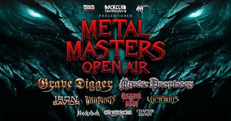 You are currently viewing METAL MASTERS Open Air – GRAVE DIGGER, MYSTIC PROPHECY, IRON SAVIOR, WARKINGS u.v.m.