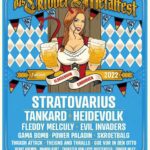 Das Oktober Metalfest 2022 –  STRATOVARIUS, TANAKRD, HEIDEVOLK, EVIL INVADERS u.a.