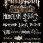 Party San Herbstoffensive III – MEMORIAM,  HATE, TSJUDER, ILLDISPOSED u.a.