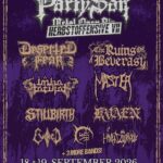 PartySan – Herbstoffensive VII mit DESERTED FEAR , THE RUINS OF BEVERAST, MASTER u.a.