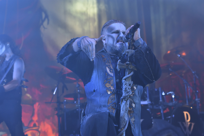 You are currently viewing POWERWOLF & HANSI KÜRSCH  (Blind Guardian) – `Call Of The Wild`