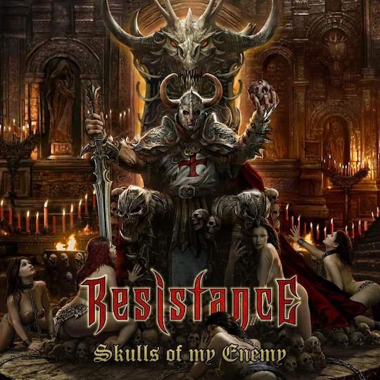 You are currently viewing RESISTANCE – Trad Metaller aus LA streamen “Skulls of My Enemy“ Album