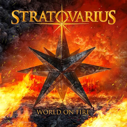 You are currently viewing STRATOVARIUS – `World on Fire` veröffentlicht