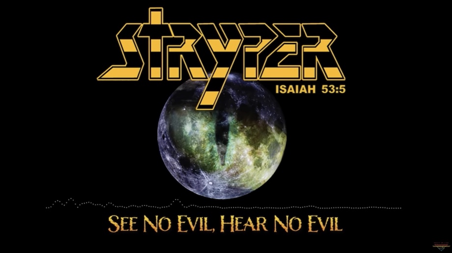 You are currently viewing STRYPER – Stellen `See No Evil, Hear No Evil` vor