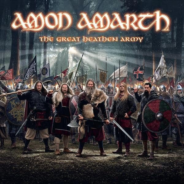 You are currently viewing AMON AMARTH – „The Great Heathen Army“ im Full Album Stream