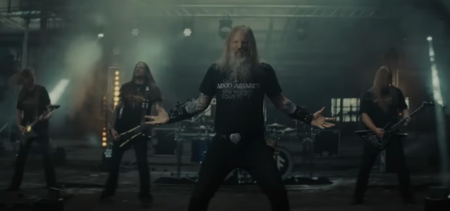 You are currently viewing AMON AMARTH –  `Find A Way Or Make One´ Video am Release Day
