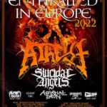ATHEIST – “ENTHRALLED IN EUROPE” Tour wieder angesetzt