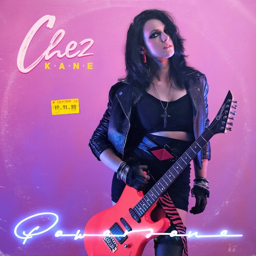 You are currently viewing CHEZ KANE – 80er Sounds in der `I Just Want You` Videopremiere