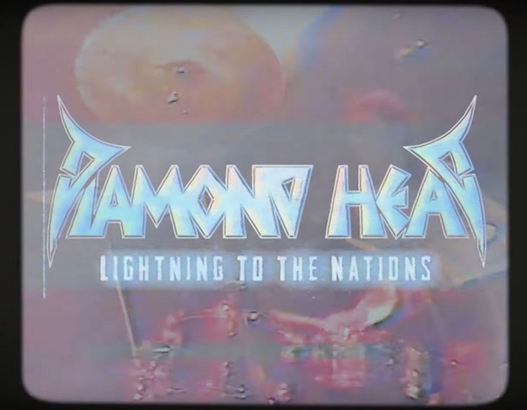 You are currently viewing DIAMOND HEAD – `Lightning To The Nations´ (Lost Original Mix) Video zum Rerelease