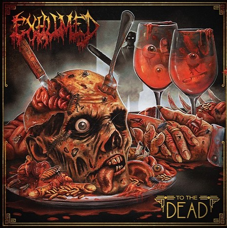 You are currently viewing EXHUMED – “To The Dead” Full Album Stream der Gore Metal Crew