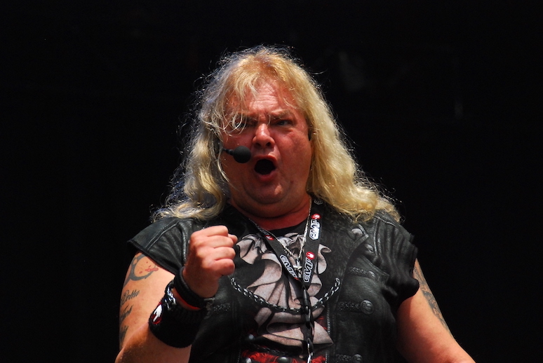 You are currently viewing GRIM REAPER  – Frontmann STEVE GRIMMETT ist tot