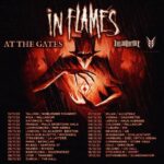 IN FLAMES & AT THE GATES – Europa Tour 2022