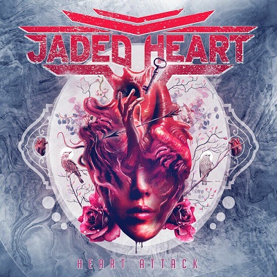 You are currently viewing JADED HEART – `Blood Red Skies´ Track- und Videopremiere