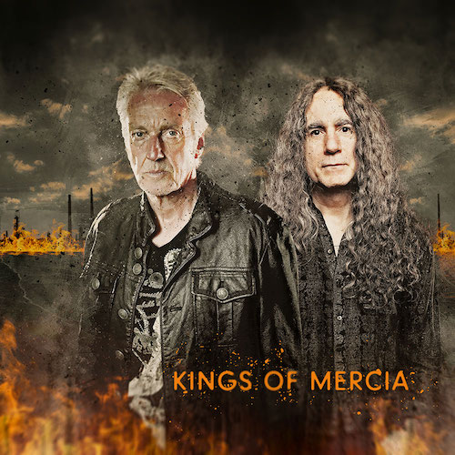 You are currently viewing KINGS OF MERCIA (Matheos & Overland)  – Sinnen auf Rache: `Sweet Revenge` Video